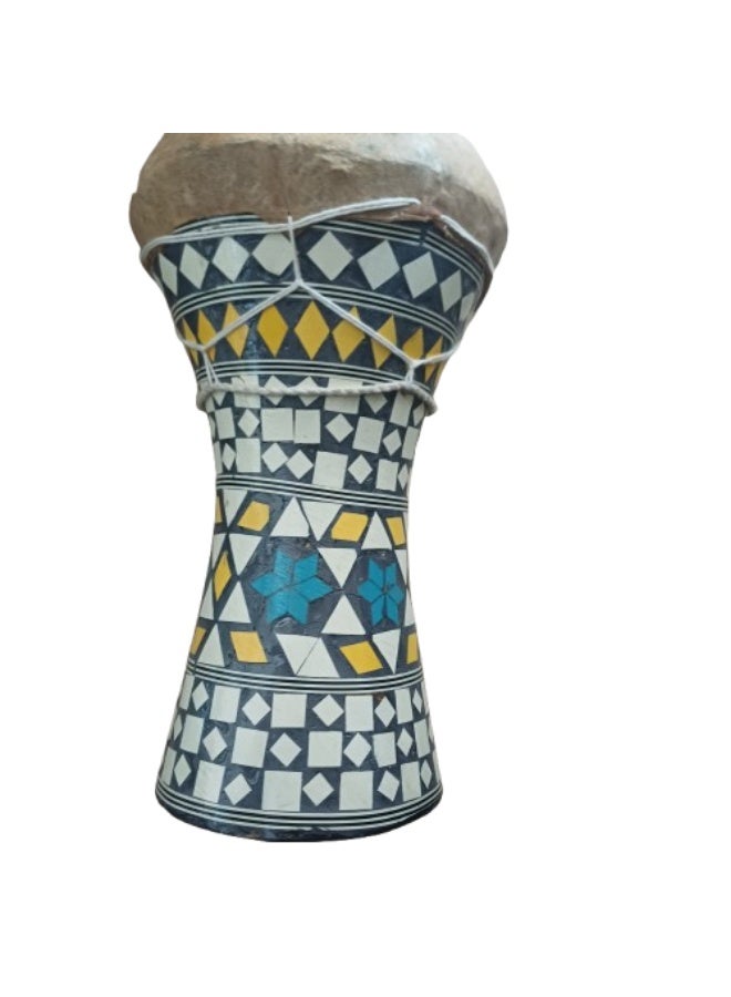 small wooden drum - Image 2